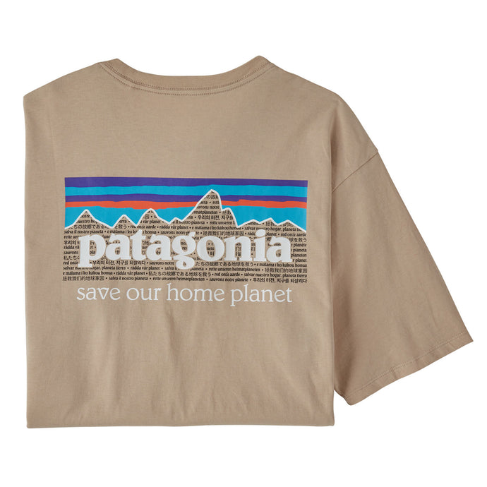 Patagonia Mens P-6 Mission Organic T Shirt