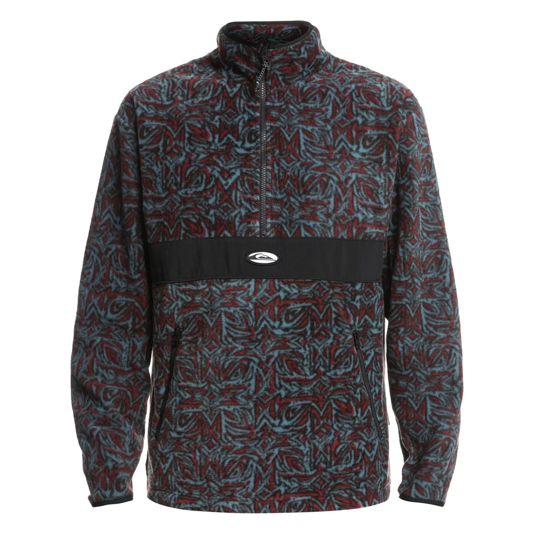 Quiksilver Mens Saturn Polar Half Zip Pullover