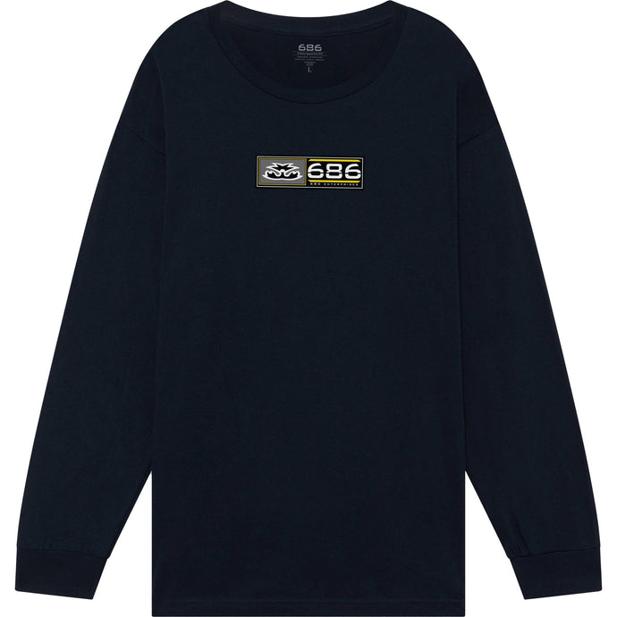 686 Mens 2001 Main Long Sleeve T- Shirt