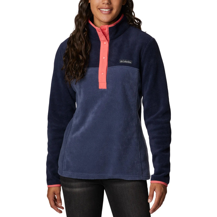 Columbia Womens Benton Springs Half Snap Pullover