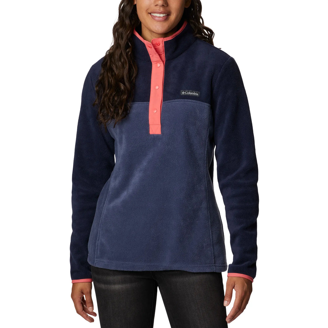 Columbia Womens Benton Springs Half Snap Pullover
