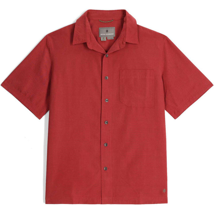 Royal Robbins Mens Desert Pucker Dry Short Sleeve Shirt