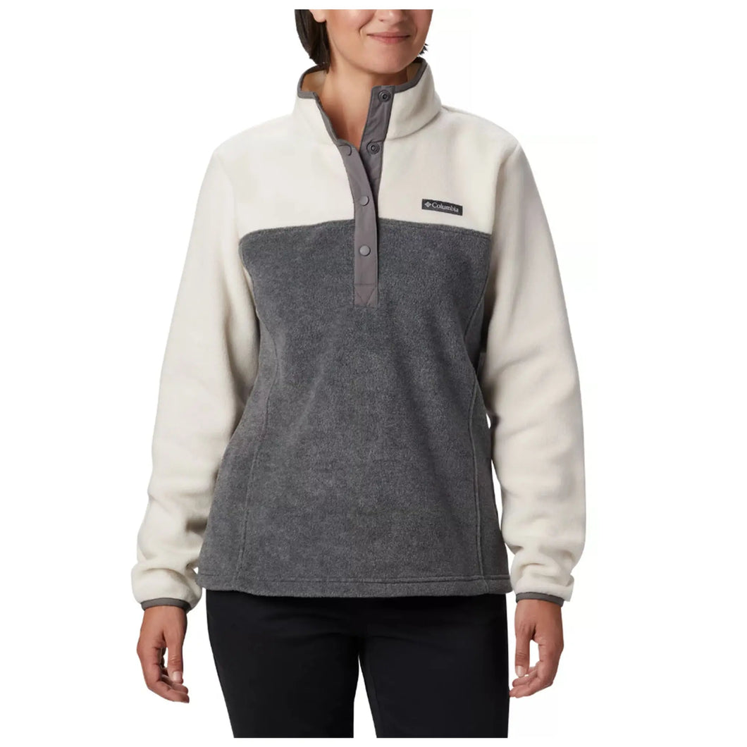 Columbia Womens Benton Springs Half Snap Jacket - Plus Size