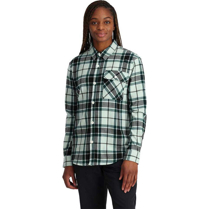 Spyder Womens Fab Flannel Shirt