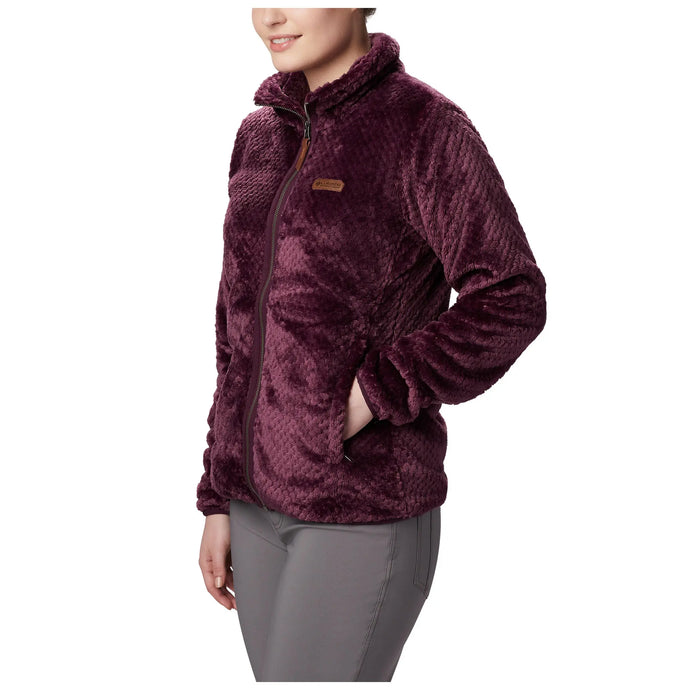 Columbia Womens Fireside II Sherpa Fleece Jacket