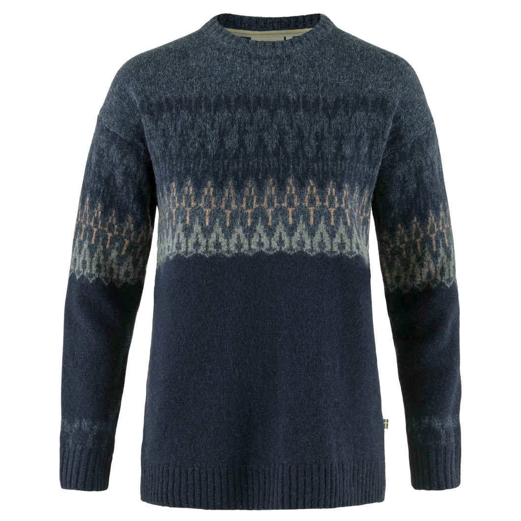 Fjallraven Womens Ovik Patch Knit Sweater