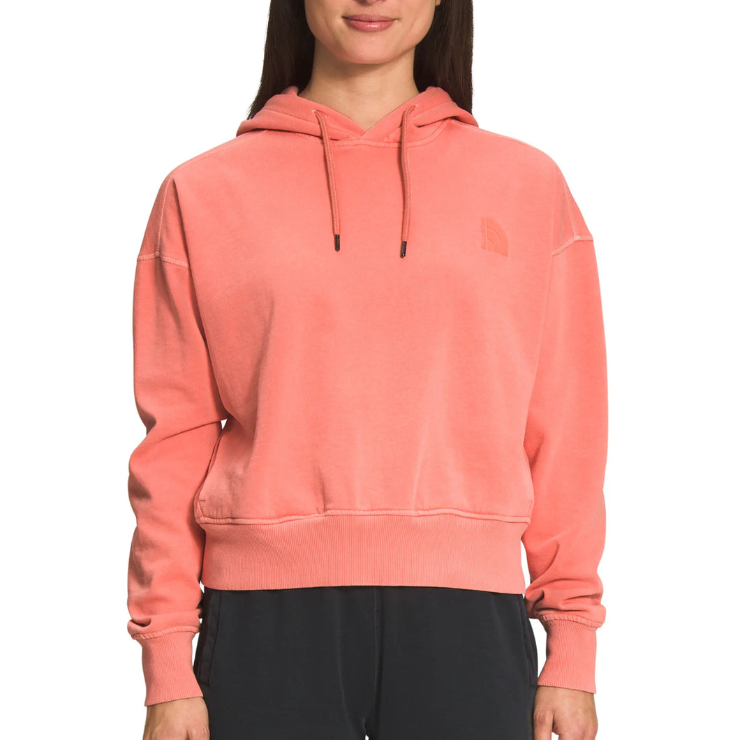 The North Face Womens Garment Dye Hoodie