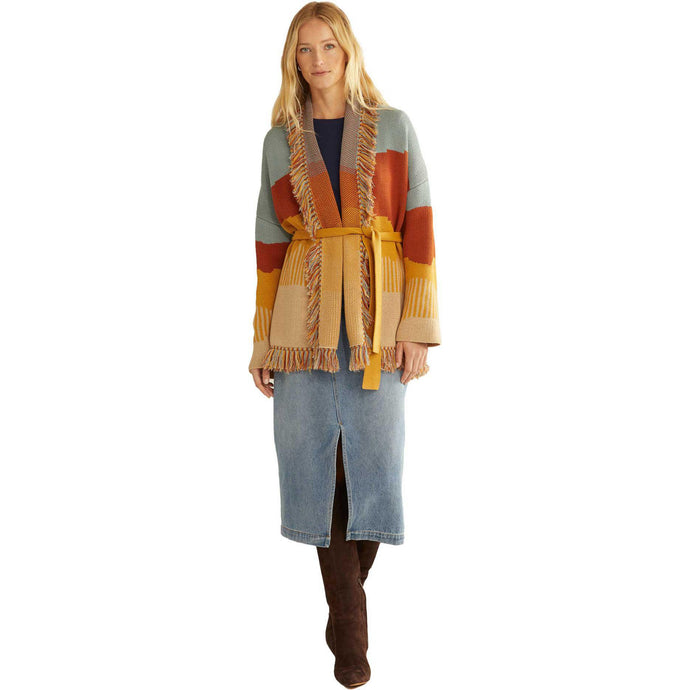 Pendleton Womens Columbia Shawl-Collar Cardigan