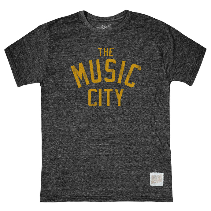 Original Retro Brand Mens Music City T Shirt
