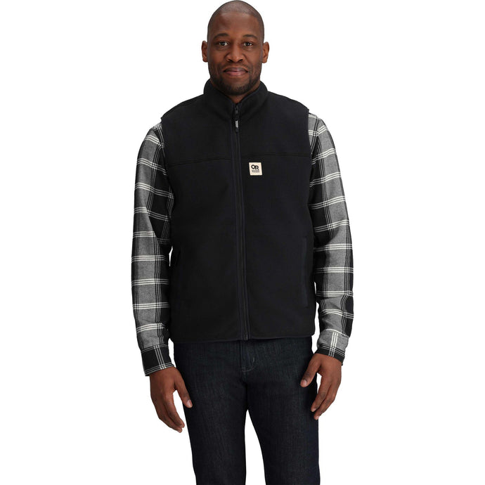 Outdoor Research Mens Tokeland Fleece Vest