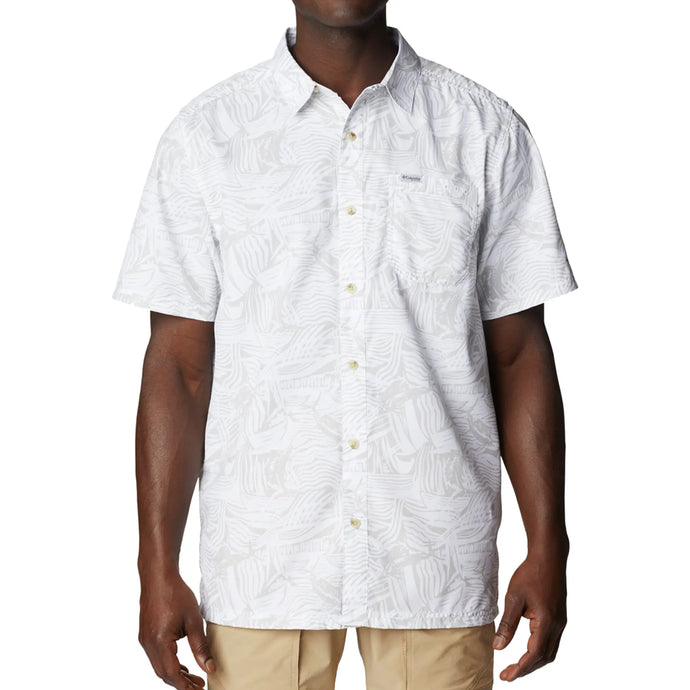 Columbia Mens PFG Super Slack Tide Camp Shirt