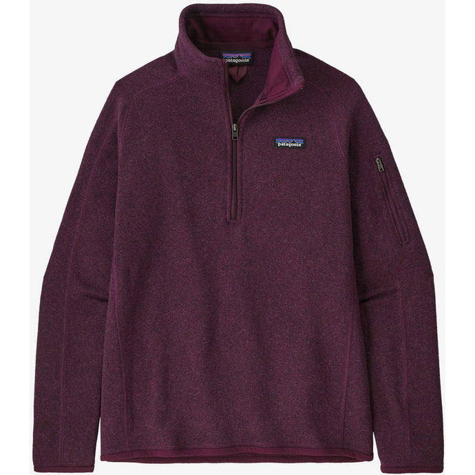 Patagonia Womens Better Sweater 1/4 Zip Fleece Pullover