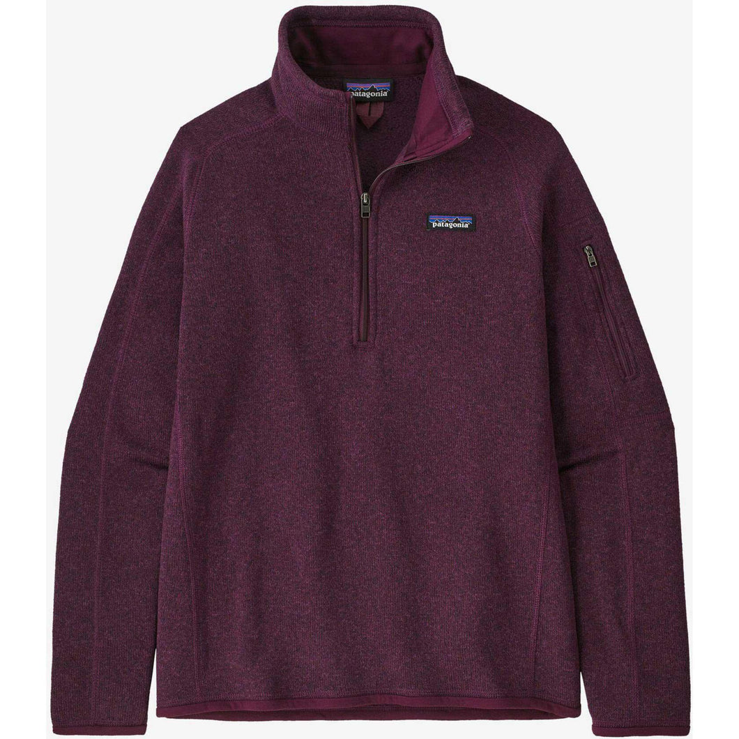 Patagonia Womens Better Sweater 1/4 Zip Fleece Pullover