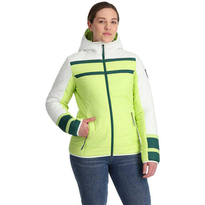 Spyder Womens Ethos Hooded Insulated Jacket