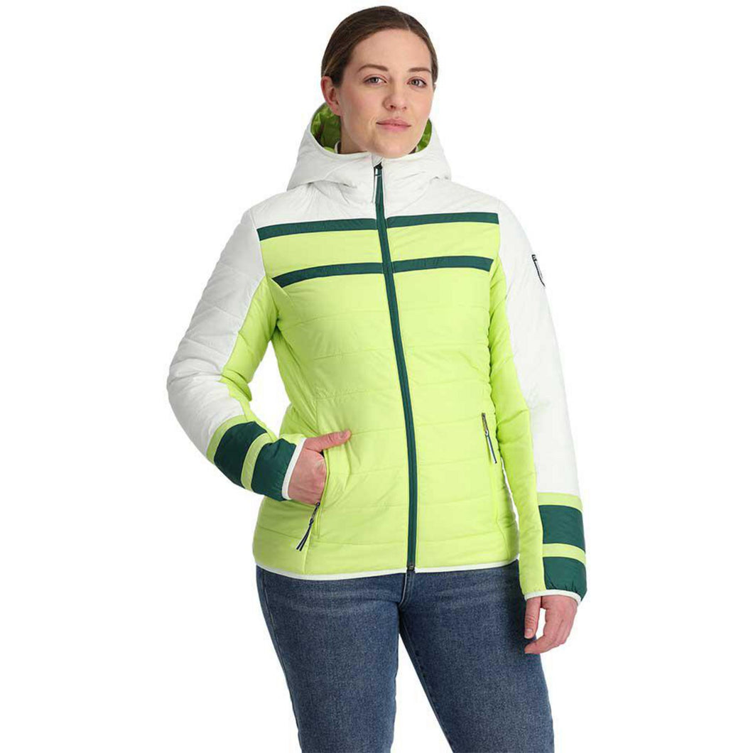 Spyder Womens Ethos Hooded Insulated Jacket