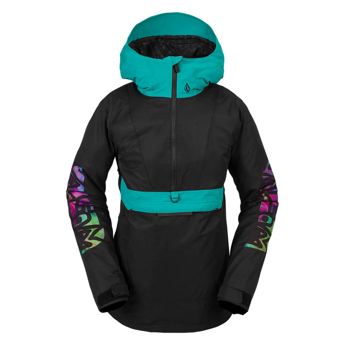 Volcom Womens Ashfield Hooded Pullover