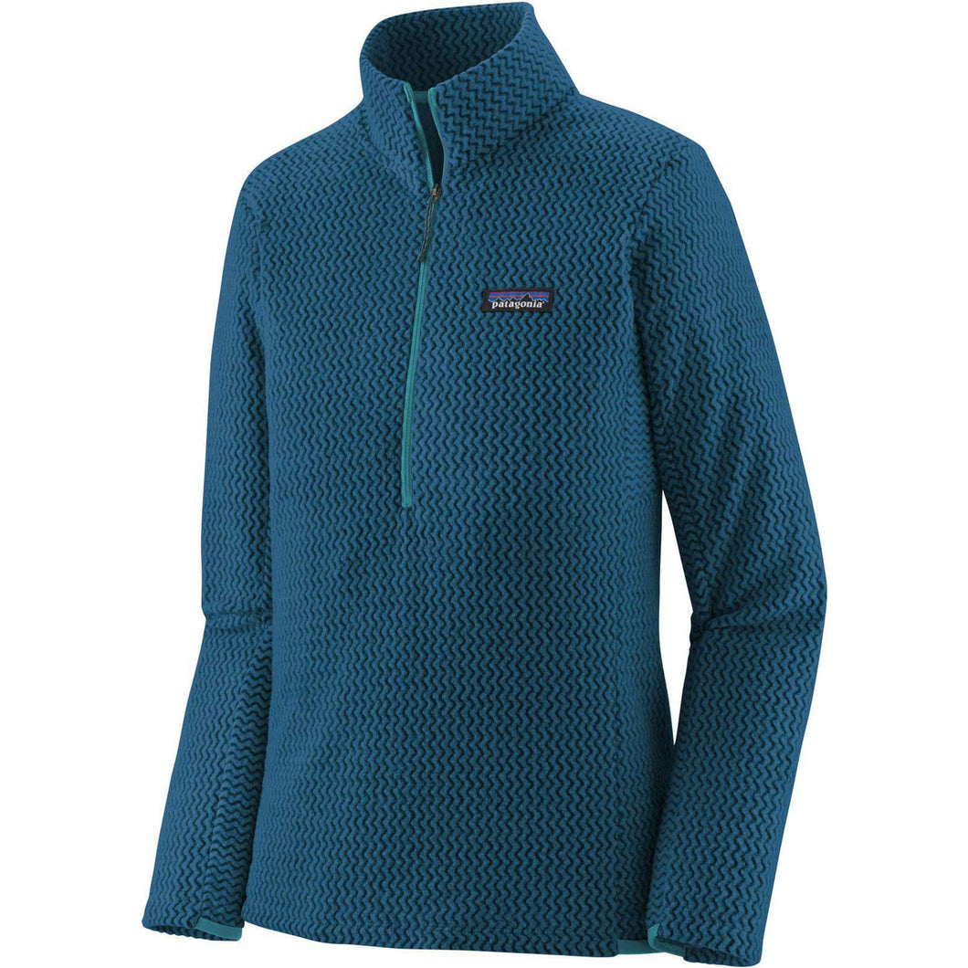 Patagonia Womens R1 Air Zip-Neck Fleece Pull Over