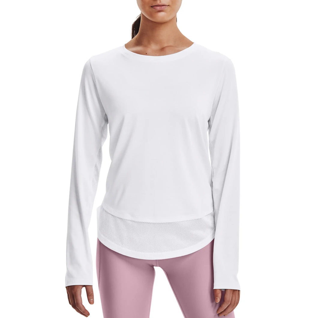 Under Armour Womens UA Tech Vent Long Sleeve Shirt