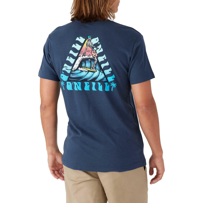 ONeill Mens El Jefe Short Sleeve T Shirt