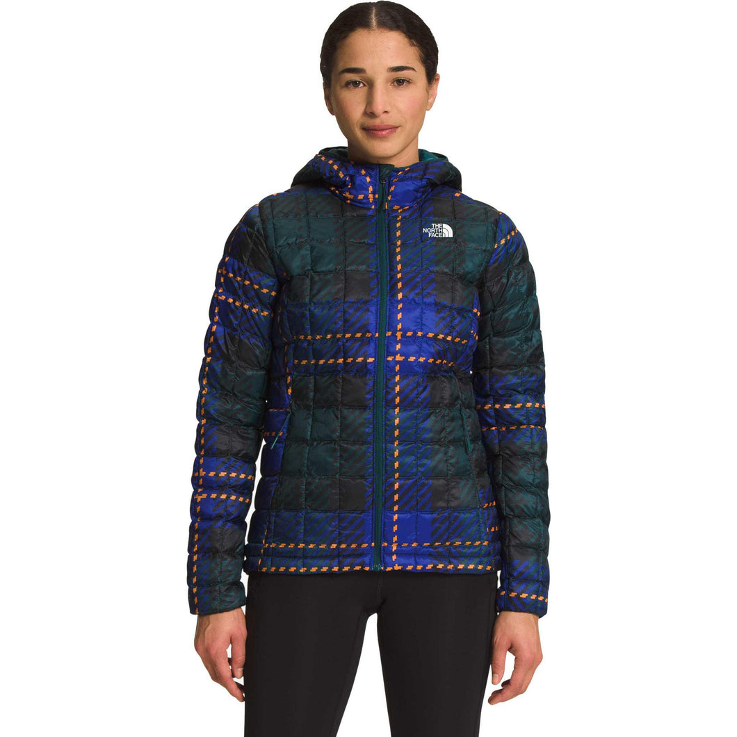 The North Face Womens Printed Thermoball Eco 20 Hoodie