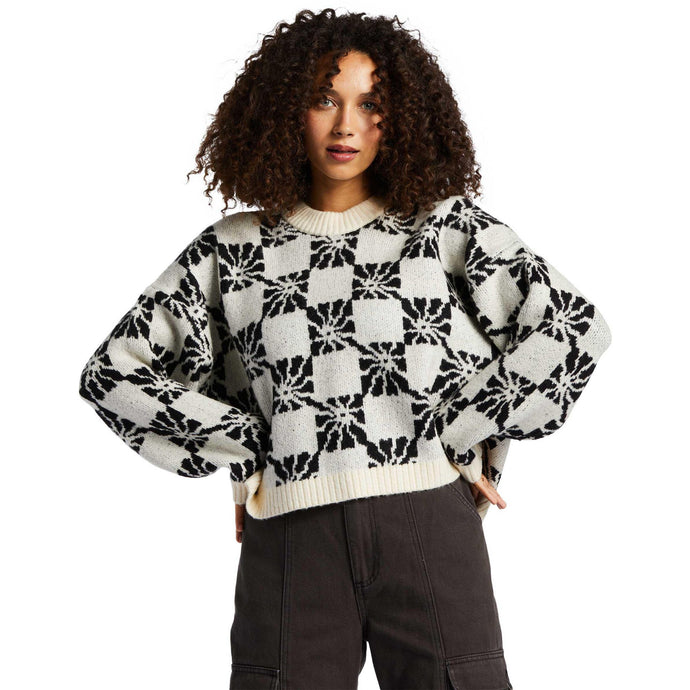 Billabong Womens Beyond Basic Long Sleeve Sweater