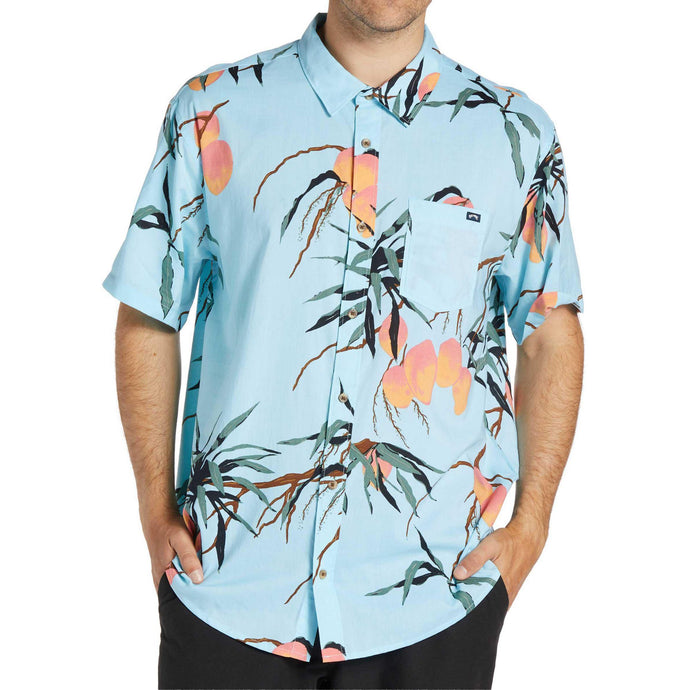 Billabong Mens Sundays Short Sleeve Shirt