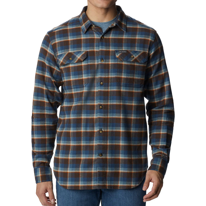 Columbia Mens Flare Gun Stretch Flannel Shirt