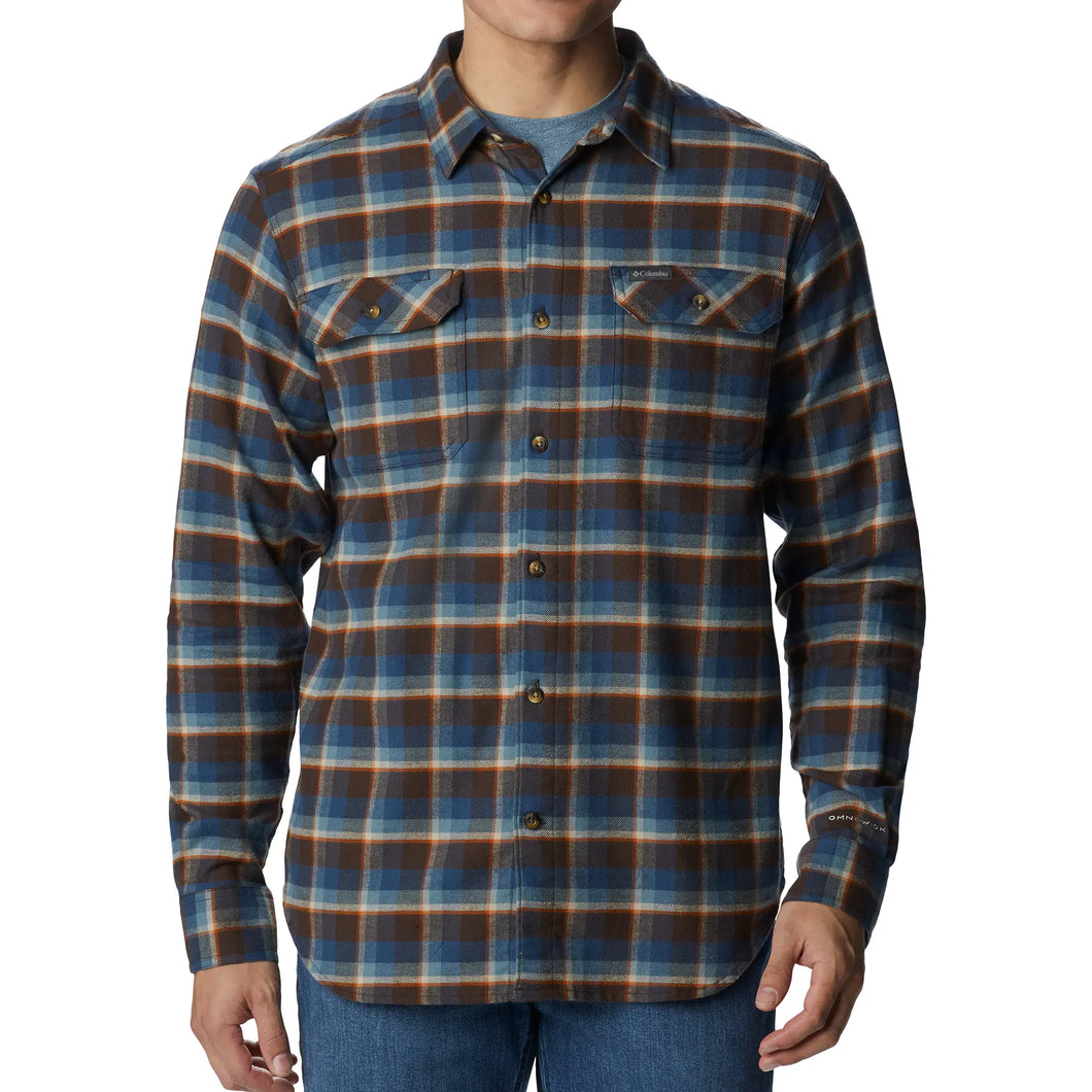 Columbia Mens Flare Gun Stretch Flannel Shirt